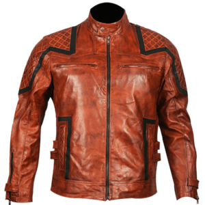 101 Tan Vintage Motor Biker Leather Jacket 101 Tan Vintage Motor Biker Leather Jacket 101 Tan Vintage Motor Biker Leather Jacket