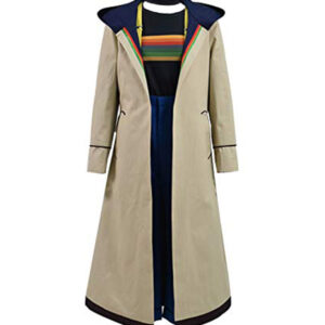 13th Doctor Wool Blend Long Coat 13th Doctor Wool Blend Long Coat 13th Doctor Wool Blend Long Coat