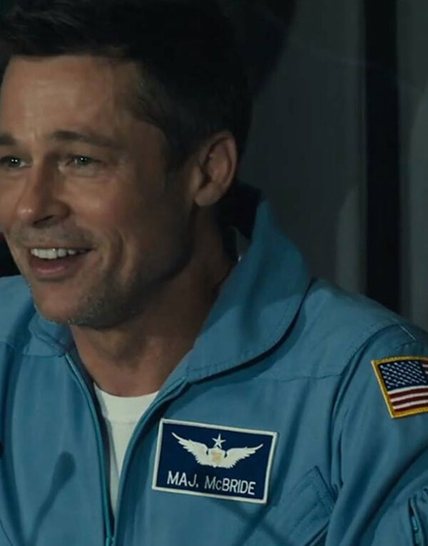 Brad Pitt Ad Astra Uniform Jacket