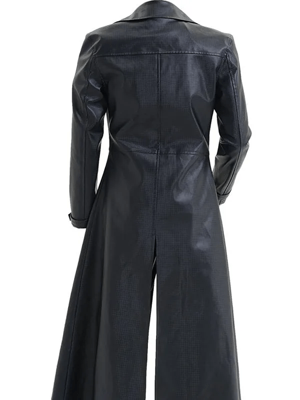 Albert Wesker Resident Evil 5 Black Coat - Color Jackets