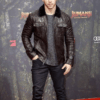 Alex Jumanji 3 The Next Level Nick Jonas Leather Jacket