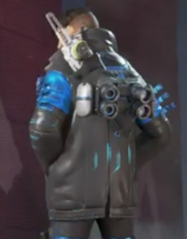 Apex Legends Crypto Fiber Optics Jacket - Image 2