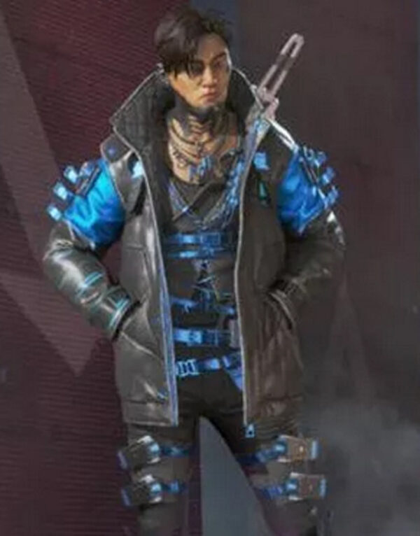 Apex Legends Crypto Fiber Optics Jacket