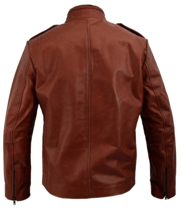 Ash vs Evil Dead TV Series Leather Jacket - Image 4