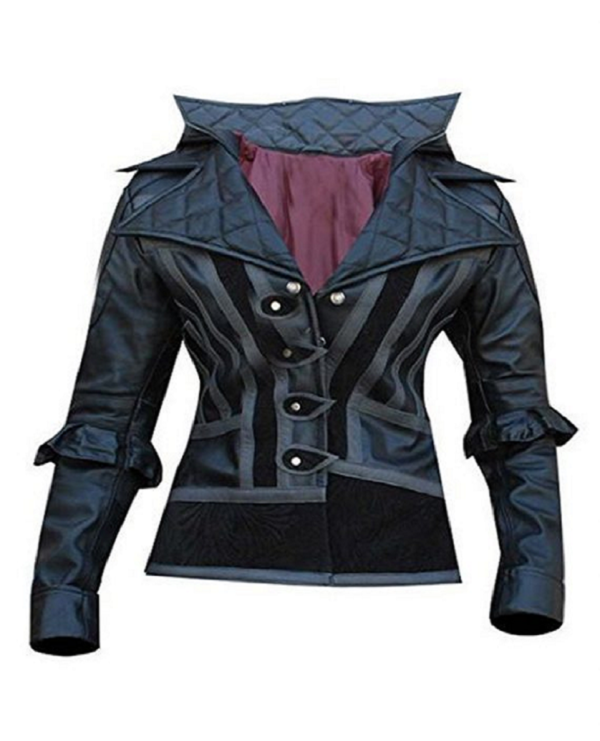 Assassin's Creed Syndicate Evie Frye Leather Jacket