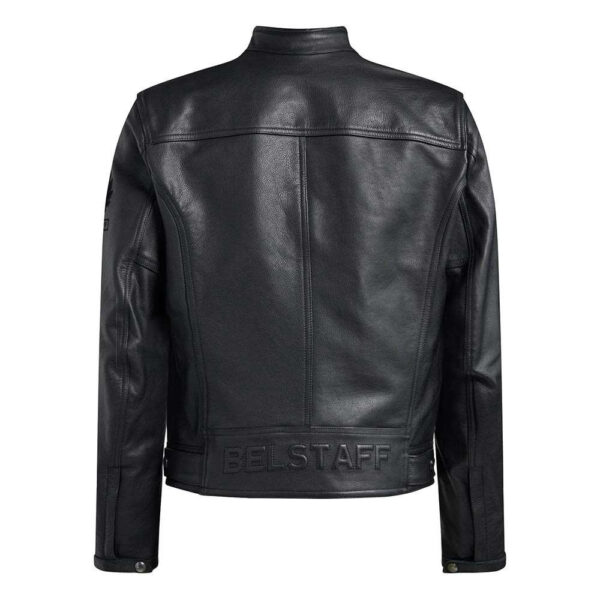 Belstaff Slider Black Leather Jacket - Image 2