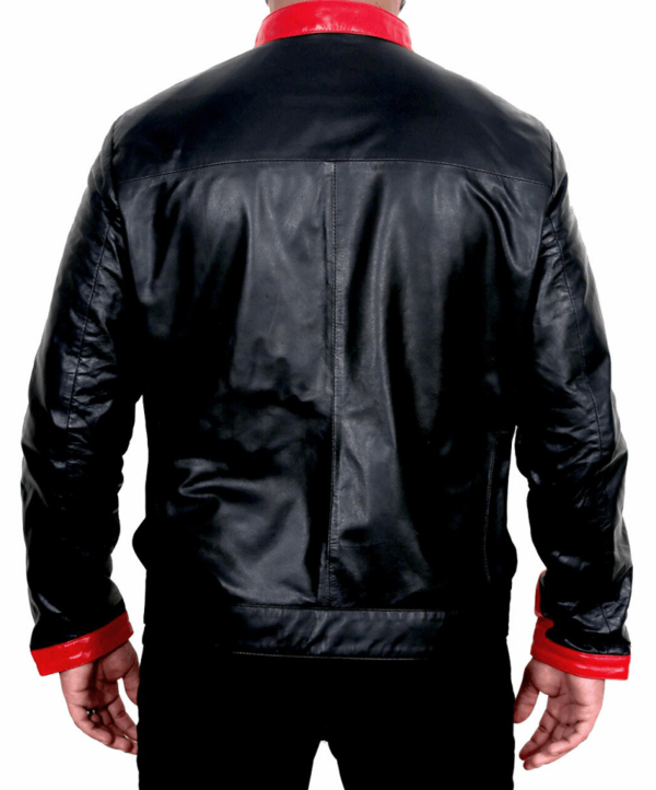 Batman Dark Knight Christian Bale Leather Jacket - Image 4