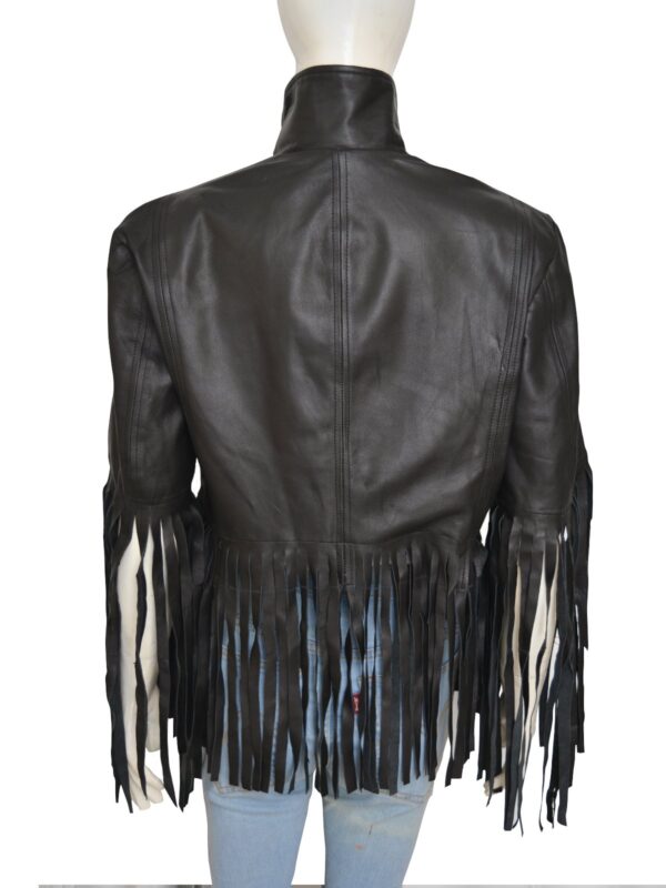 Beautiful Crazy Stupid Love Cheryl Cole Leather Jacket - Image 3