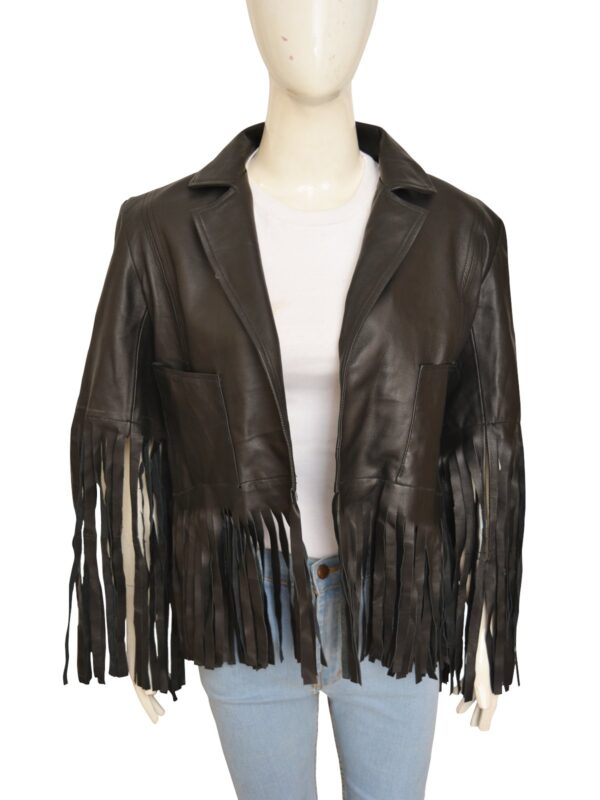 Beautiful Crazy Stupid Love Cheryl Cole Leather Jacket