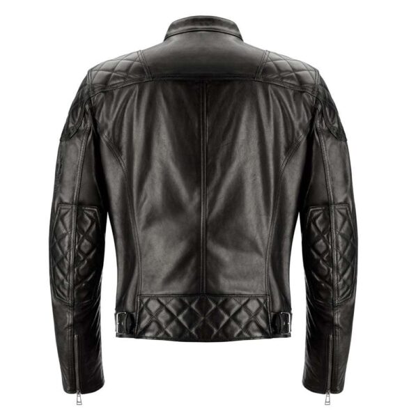 Belstaff Ivy Black Leather Jacket - Image 2