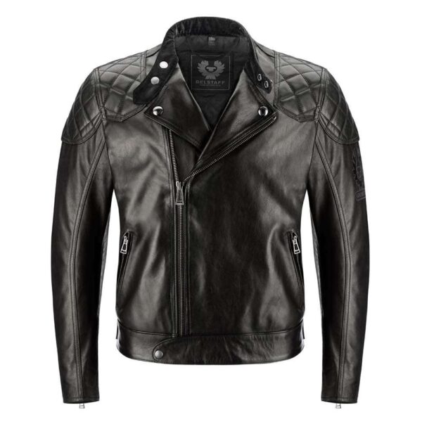 Belstaff Ivy Black Leather Jacket