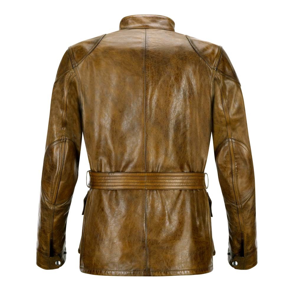 Belstaff Trialmaster Pro Leather Jacket - Color Jackets