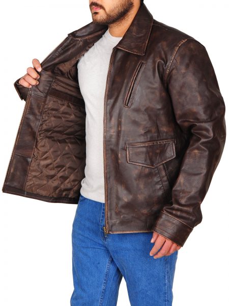 Big Nick’ O’Brien den of thieves Gerard Butler Real Leather Jacket ...