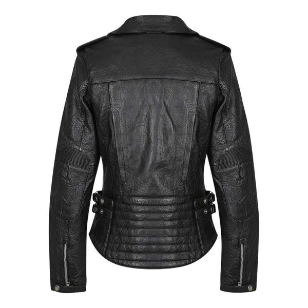 Black Arrow Gypsy Black Leather Jacket - Image 2