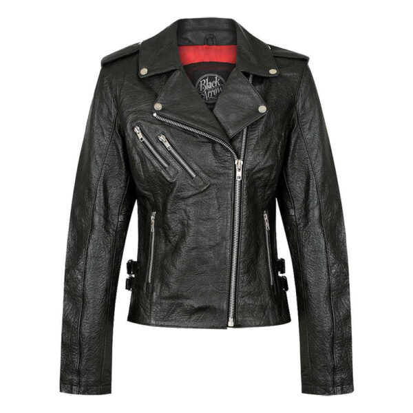 Black Arrow Gypsy Black Leather Jacket