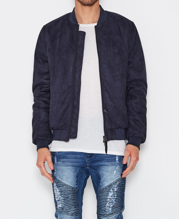 Venice Bomber Jacket Patriot Blue - Image 2