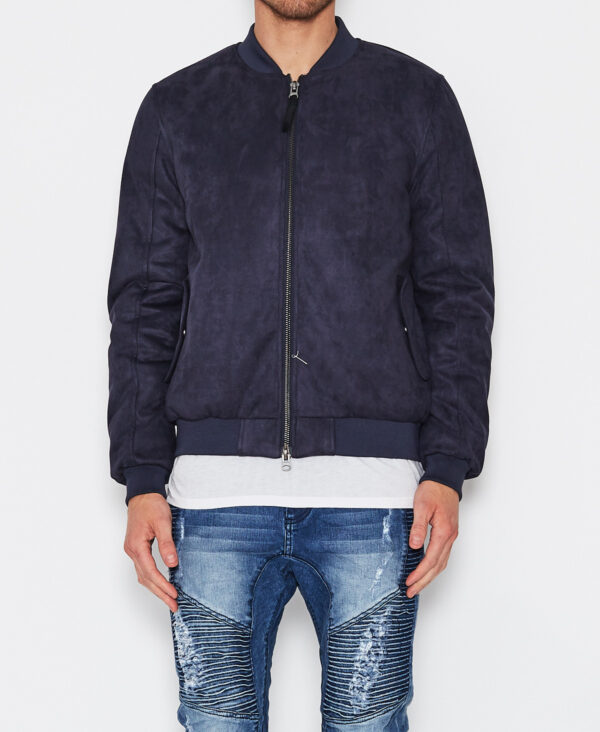 Venice Bomber Jacket Patriot Blue - Image 4