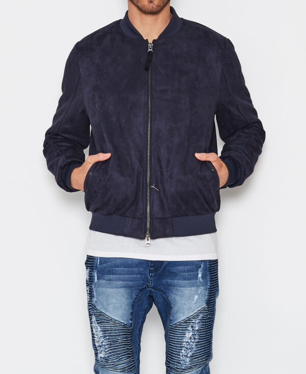 Venice Bomber Jacket Patriot Blue - Image 5