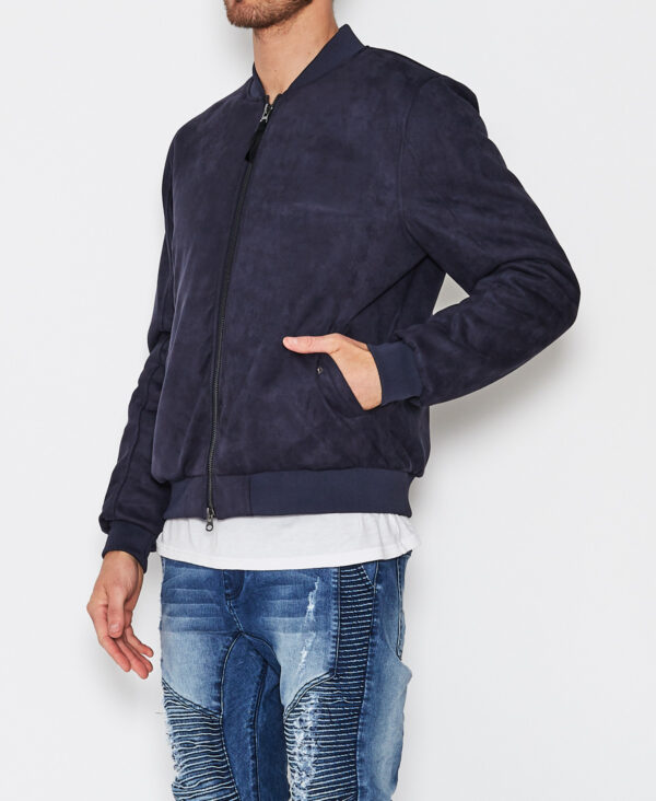 Venice Bomber Jacket Patriot Blue - Image 6