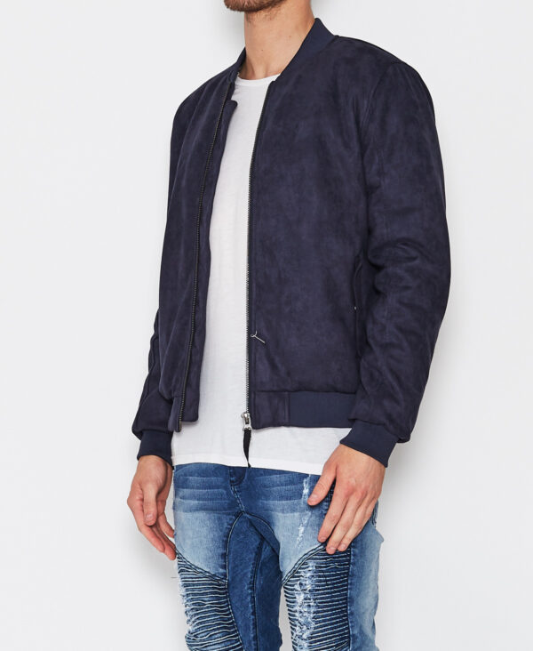 Venice Bomber Jacket Patriot Blue - Image 7