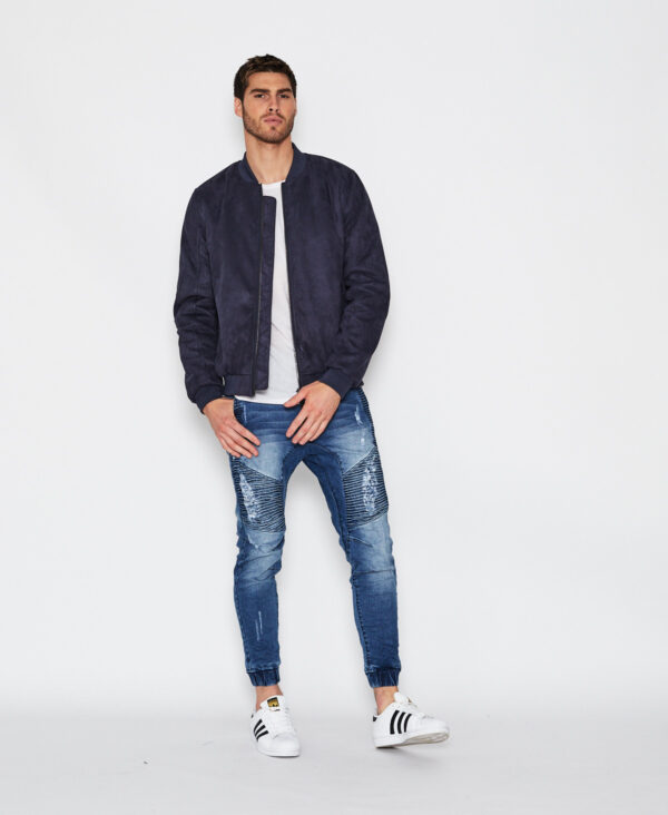 Venice Bomber Jacket Patriot Blue