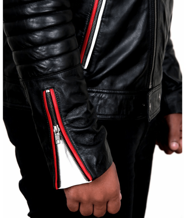 Mens Blue Valentine Ryan Gosling Leather Jacket - Image 2