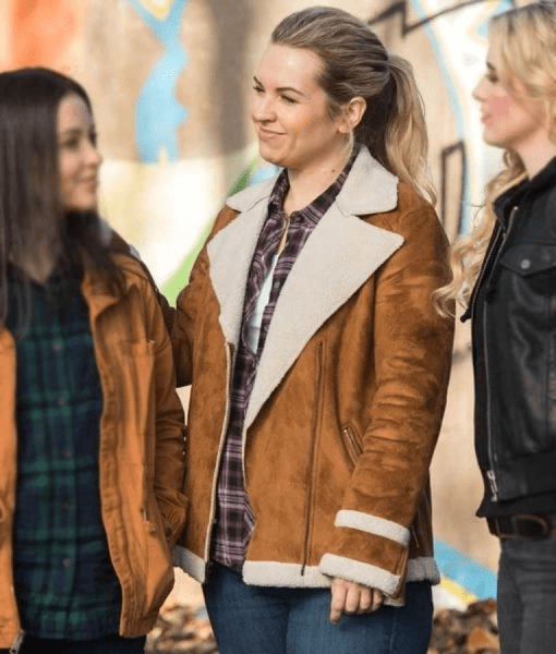 Briana Buckmaster Supernatural S13 Donna Jacket - Color Jackets