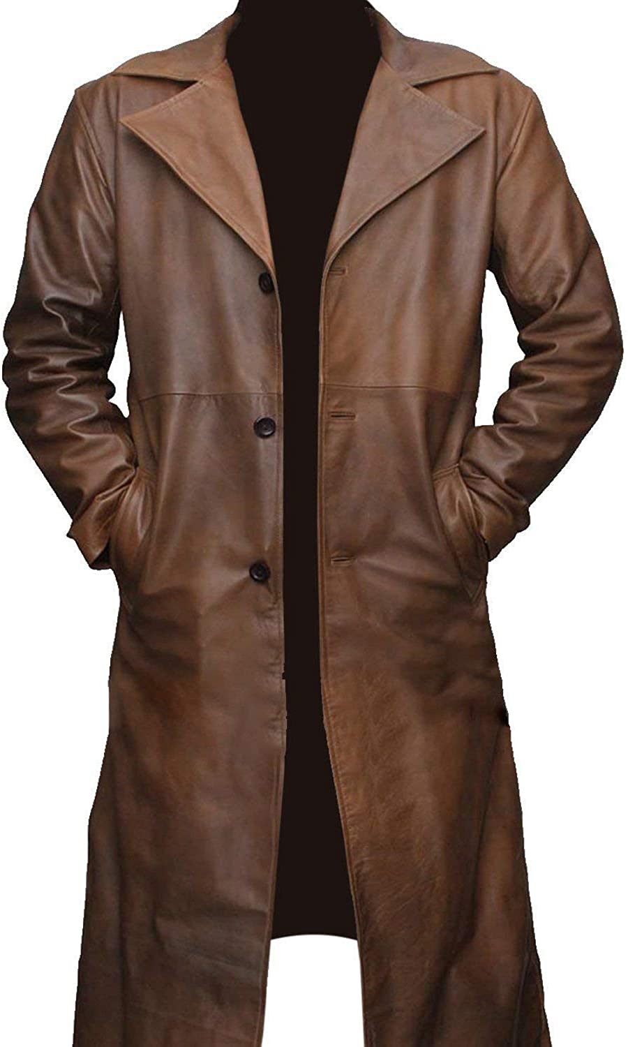 Knightmare Bruce Wayne Leather Coat - Color Jackets