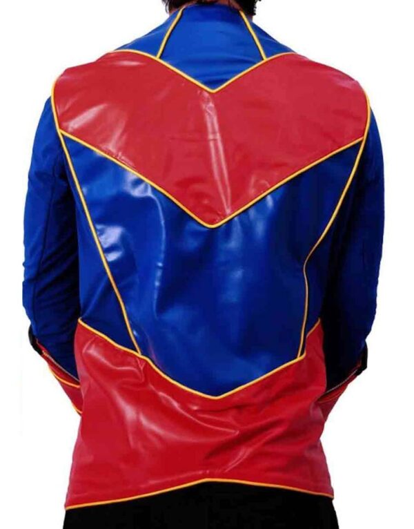 Captain Man Cooper Barnes Faux Leather Jacket - Image 3