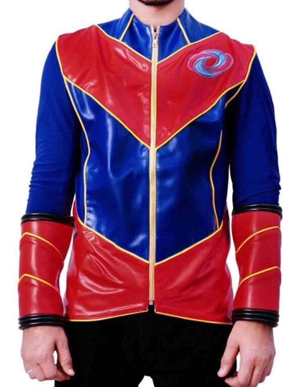 Captain Man Cooper Barnes Faux Leather Jacket