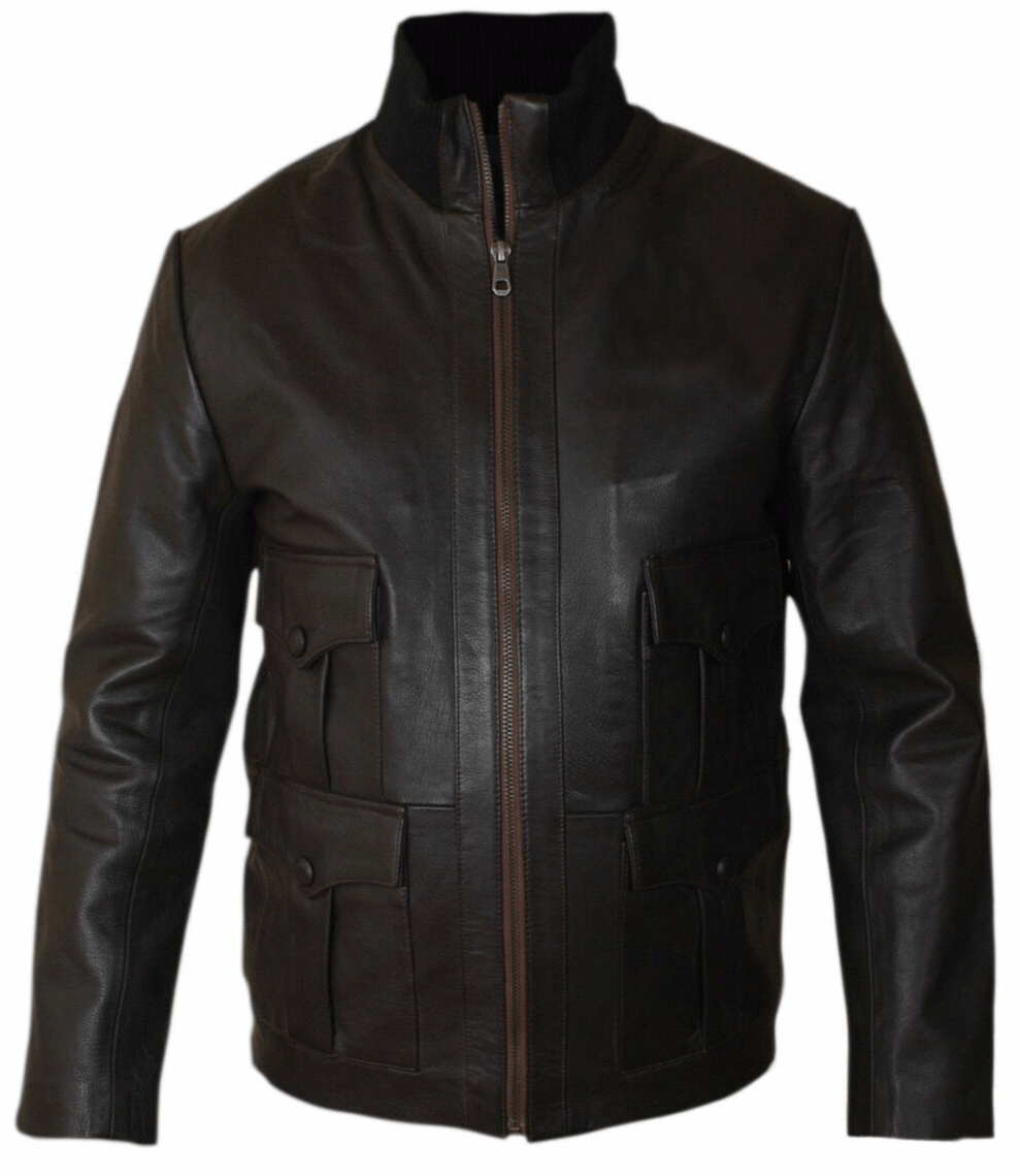 casino royale leather jacket