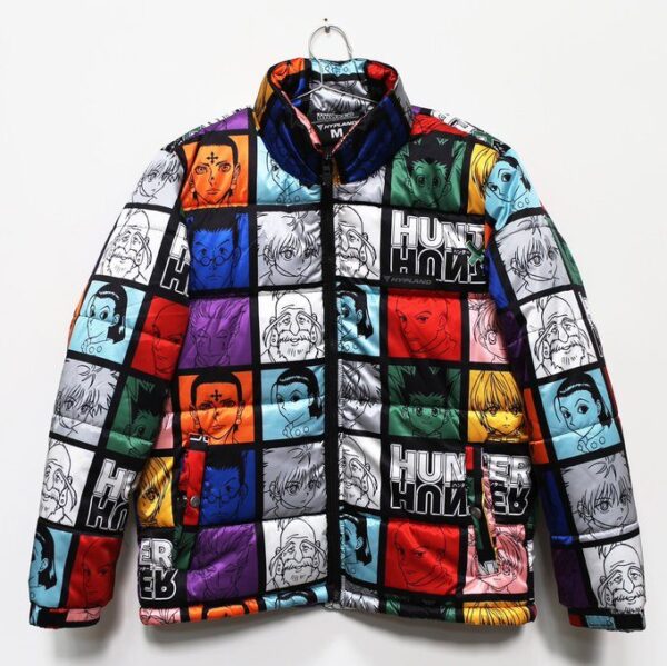 Character Hypland Hunter X Hunter Puffer Fleece Jacket