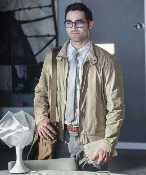 Clark Kent Supergirl Tyler Hoechlin TV Series Cotton Jacket