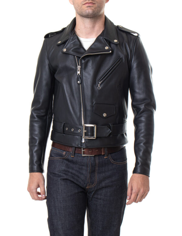 Classic Perfecto Steerhide Motorcycle Jacket