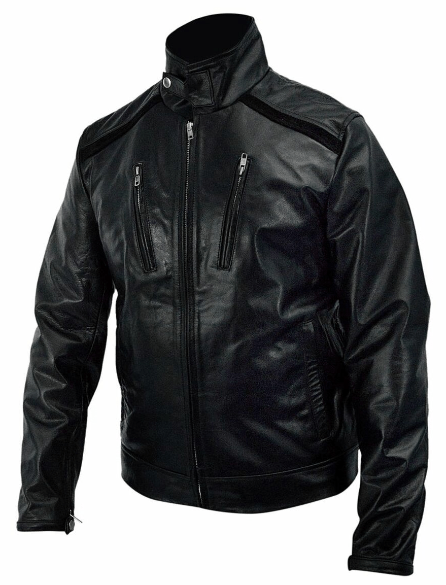 Colin McCann Ewan Mcgregor Leather Jacket - Color Jackets