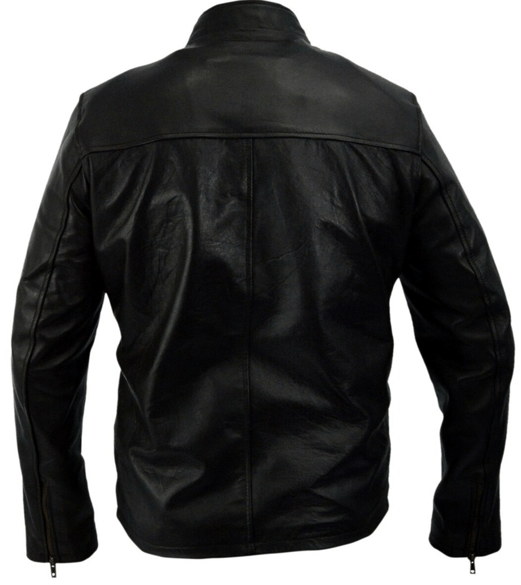 Colton MacReady Close Range Leather Jacket - Color Jackets