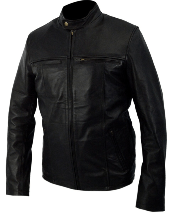 Colton MacReady Close Range Leather Jacket - Image 2