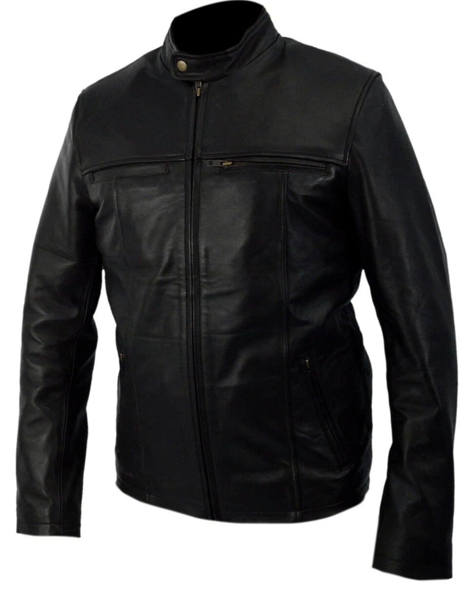 Colton MacReady Close Range Leather Jacket - Color Jackets