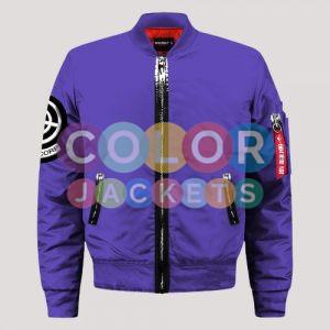 DBZ Futuristic Capsule Varsity Jacket