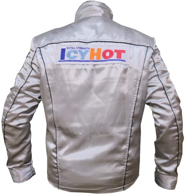 Mike Russell Death Proof Kurt Stuntman Silver Jacket - Image 4