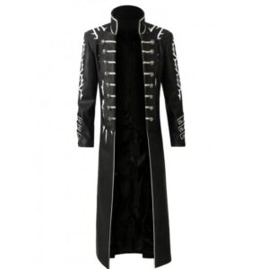Trench Black Dmc Vergil Jacket Coat