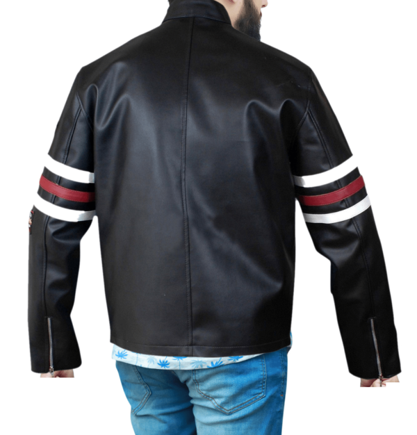 Dr Gregory House MD Black Leather Jacket - Image 3