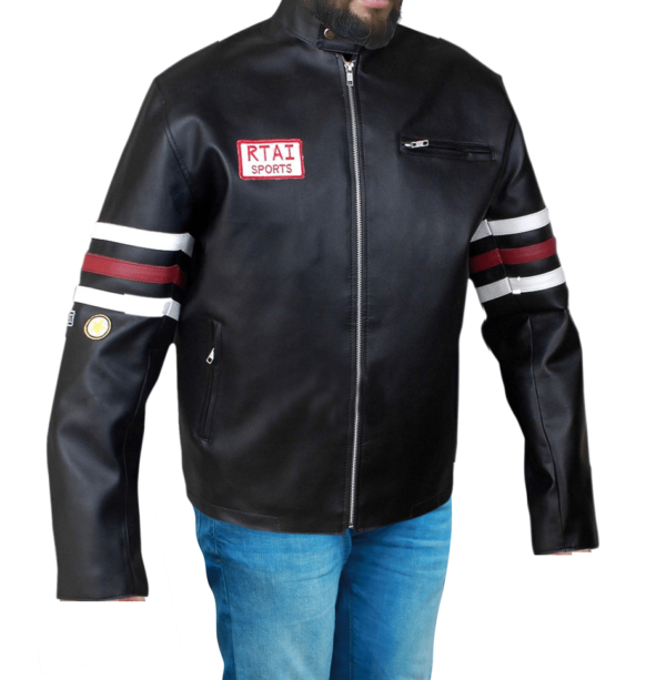 Dr Gregory House MD Black Leather Jacket - Image 2