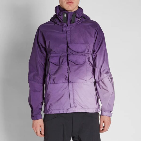 Drake NBA Playoffs Purple Parachute/Cotton Jacket