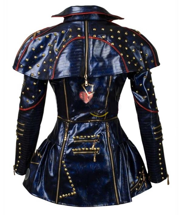 Evie Descendants 2 Leather Jacket - Image 3