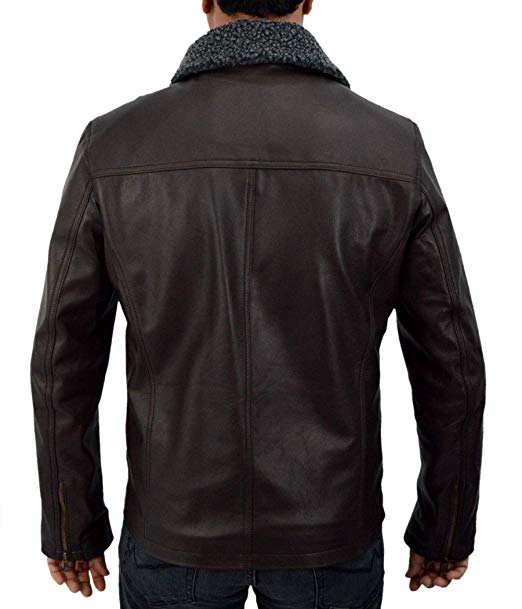 F&H Men's Genuine Leather The Boy Next Door Jacket - Color Jackets