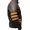 F&H Men's X-Men Origins Wolverine Leather Jacket - Image 4