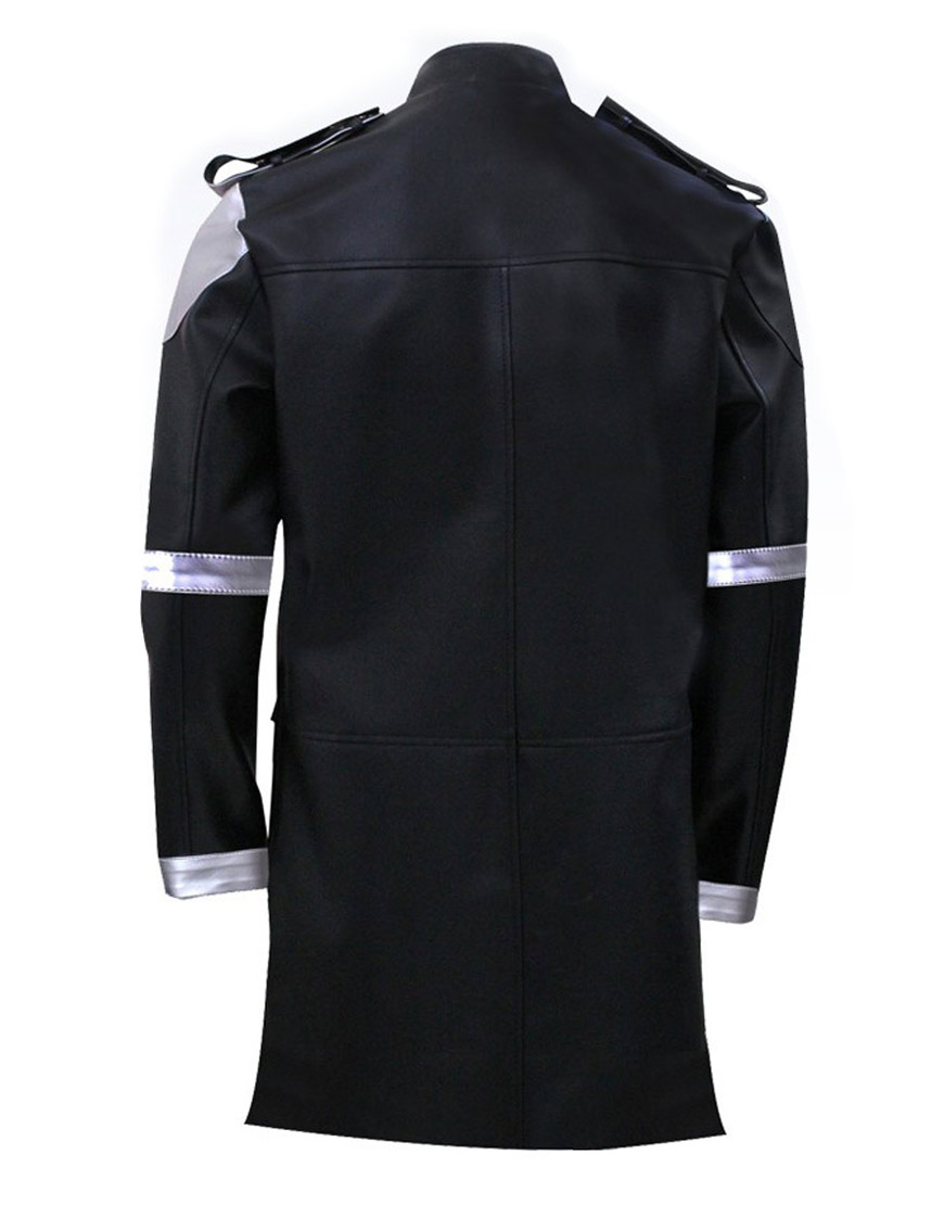 Final Fantasy XV Kingsglaive Genuine Leather Coat - Image 2