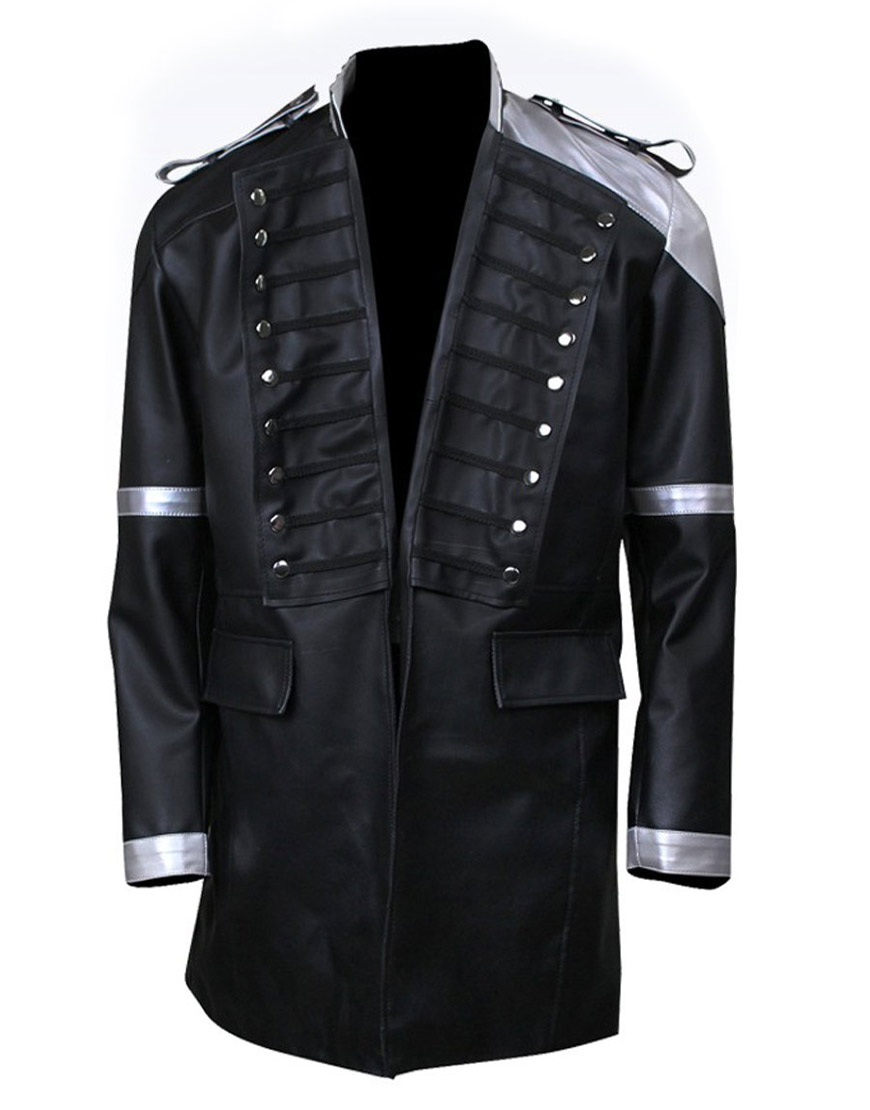 Final Fantasy XV Kingsglaive Genuine Leather Coat