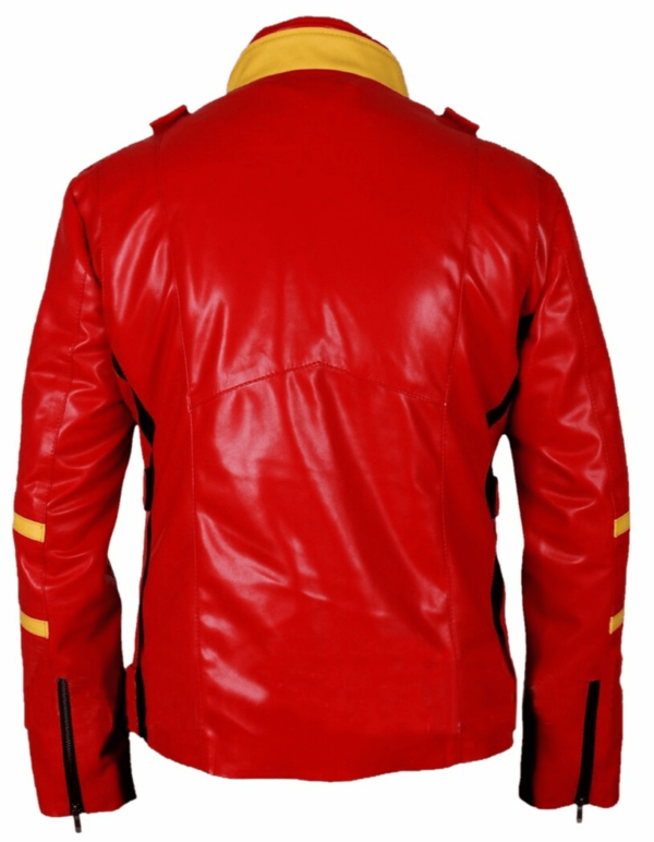 Firestorm Legends Of Tomorrow Franz Drameh Leather Jacket - Image 4